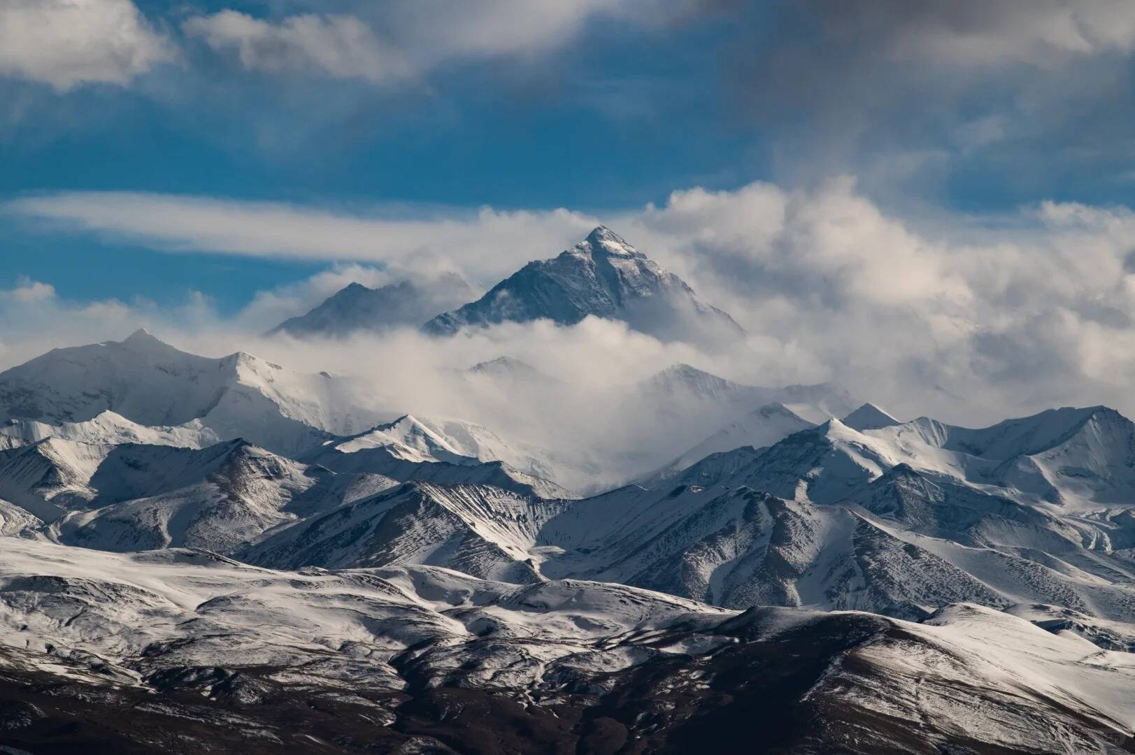 中国最高的五座山峰是哪几座？？