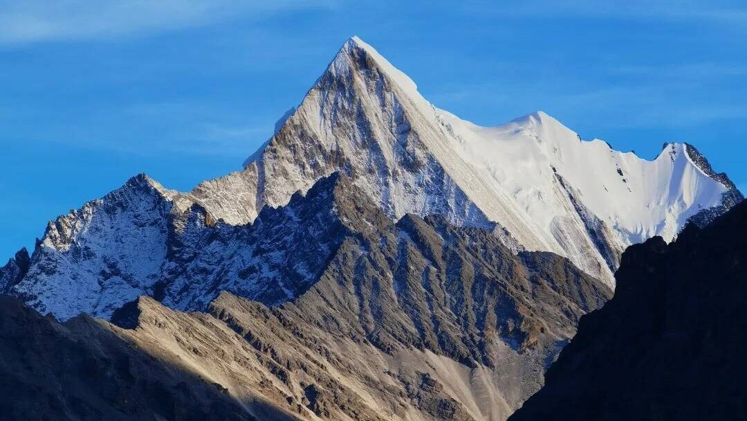 中国最高的五座山峰是哪几座？？