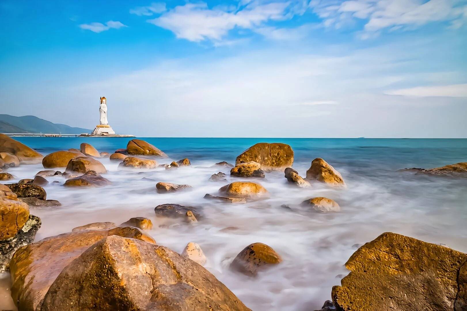 五大沿海旅游城市——沿海城市哪里好玩？